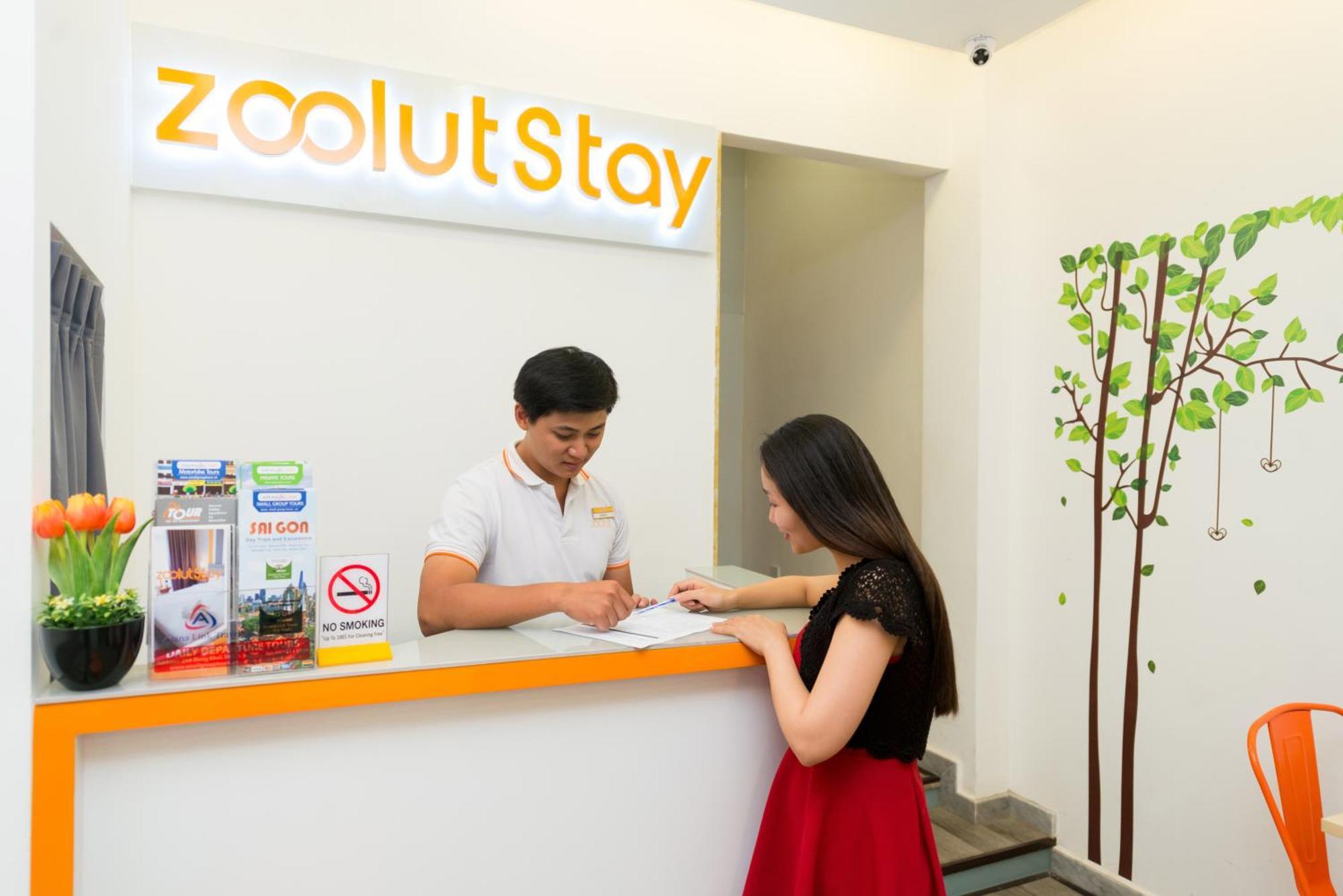 Zoolut Stay 271 Ho Chi Minh-staden Exteriör bild